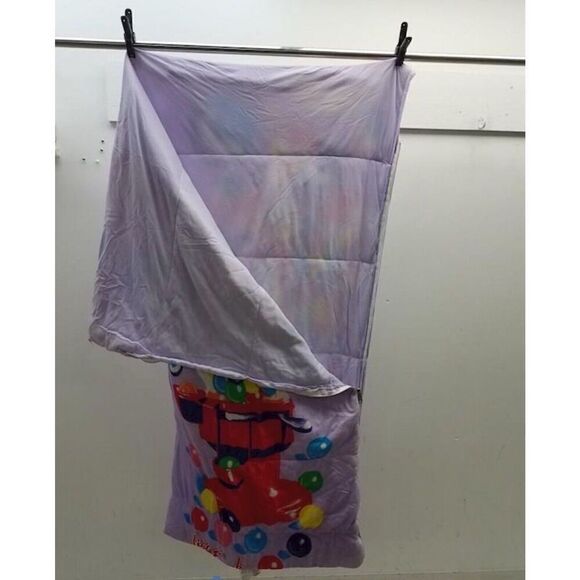 Vintage Rare Lisa Frank Duffle Bag and Sleeping Bag Set - Picture 4 of 7